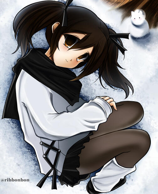 "Snow" Original Illustration